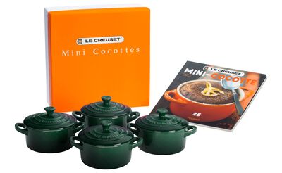 Set 4 Mini Cocotte
